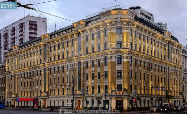 Аренда банковского и офисных помещений в бизнес-центре класса В+,  м. Парк культуры.