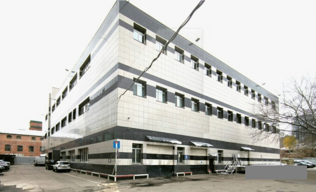 Аренда в бизнес центре класса В, м.Павелецкая.