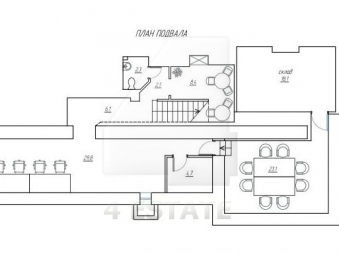 Аренда помещения свободного назначения с отд.входом, м.Менделеевская.
