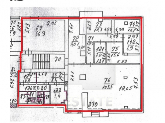 Аренда в офисном здание класса В, м.Волгоградский пр-т.
