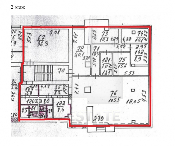 Аренда в офисном здание класса В, м.Волгоградский пр-т.