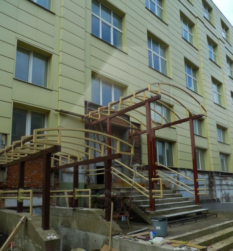 Реконструированный офисный комплекс на продажу, м.Площадь Ильича.