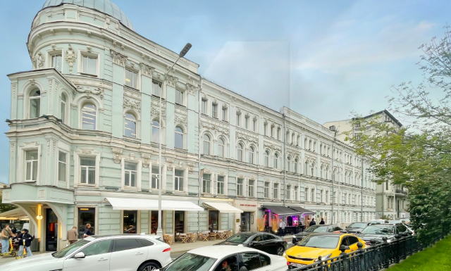 Аренда в историческом бизнес центре класса В+, м.Арбатская.