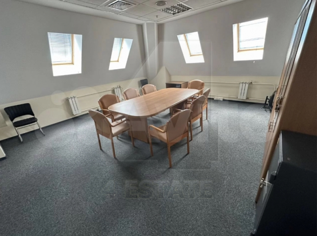 Аренда офисов в бизнес центре класса А, м.Серпуховская.