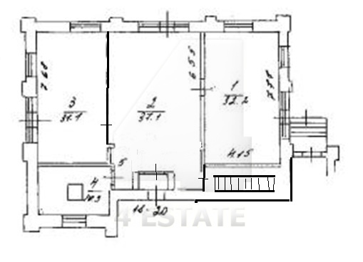 Продажа презентабельного особняка, м.Смоленская.