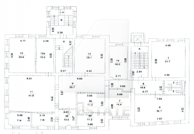 Аренда презентабельного особняка класса В+, м.Проспект мира.