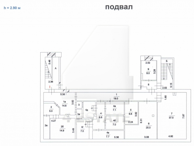 Представительский банковский особняк класса А, м.Фрунзенская.
