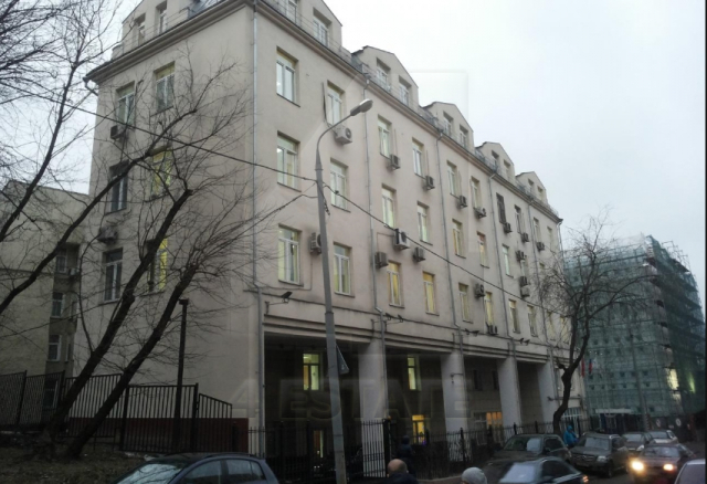 Аренда офиса с бизнес-центре, м.Спортивная