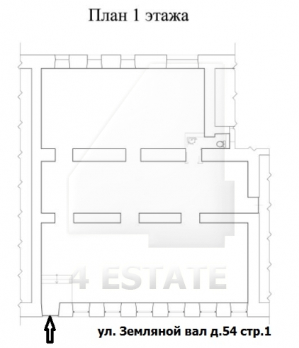 Продажа торгового помещения, м.Таганская.