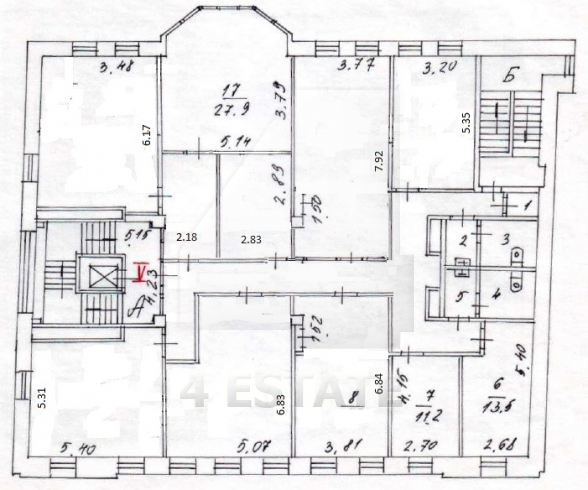 Продажа презентабельного особняка А класса, м.Чистые Пруды.