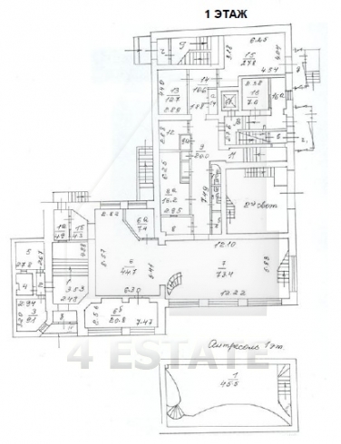 Продажа представительского здания, м.Павелецкая.