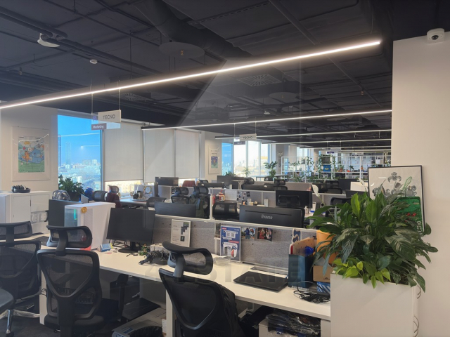 Аренда в бизнес центре класса А "Северное сияние", м.Савеловская.