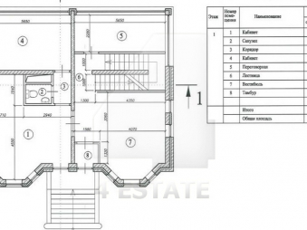 Представительский особняк класса А, м.Охотный ряд.