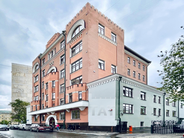 Аренда в бизнес центре класса В+, м.Добрынинская.