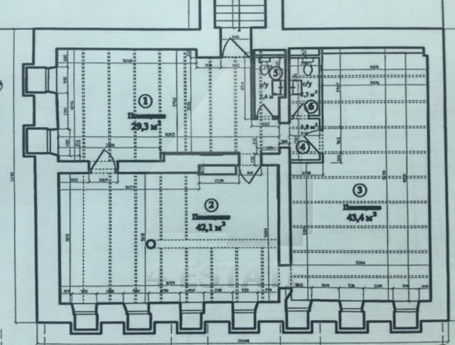Аренда исторического особняка класса А, м.Третьяковская.
