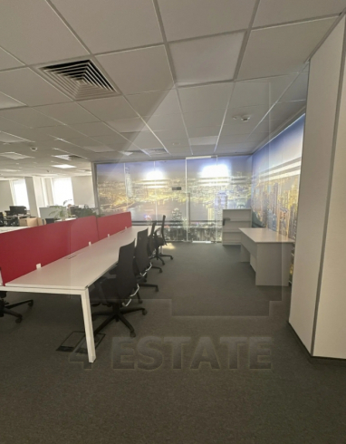 Бизнес центр класса А "Кулон", м.Аэропорт.