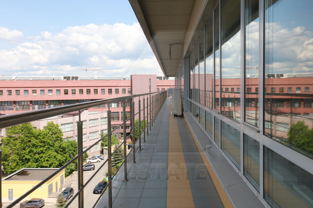 Продажа офисов в бизнес центре класса В+ "Полларс", м. Павелецкая.