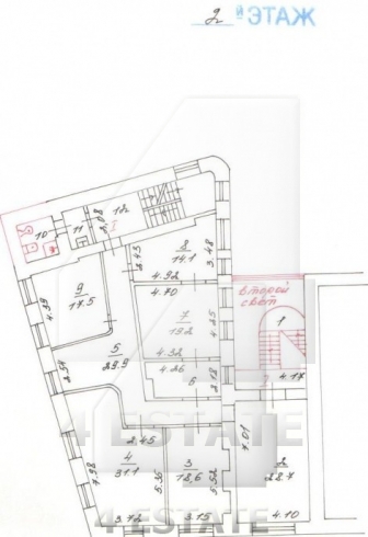 Продажа презентабельного особняка на м. Курская.