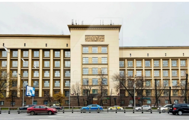 Бизнес-центр "Московская типография №2", м. ВДНХ