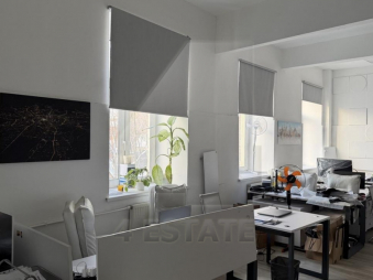 Офисный центр класса В+, м.Баррикадная