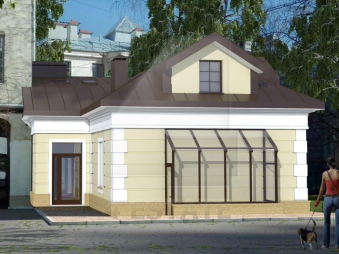 Аренда реконструированного особняка класса А, м.Тверская.
