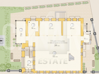 Усадьба "Бурденко12", м. Парк Культуры