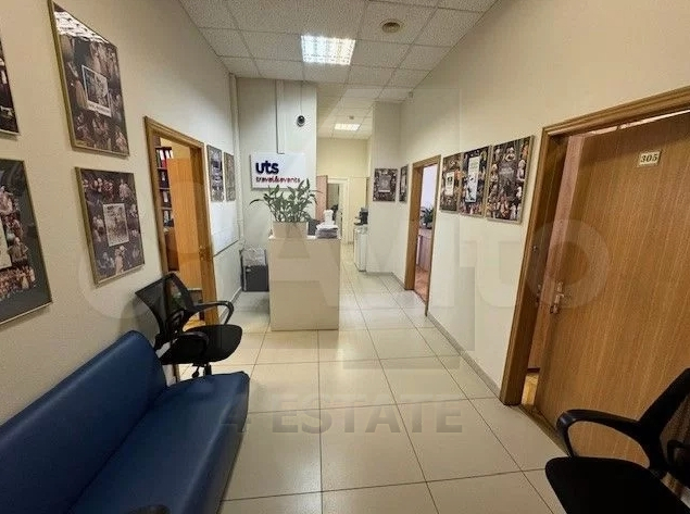 Аренда офиса в бизнес-центре класса В+, м.Чеховская