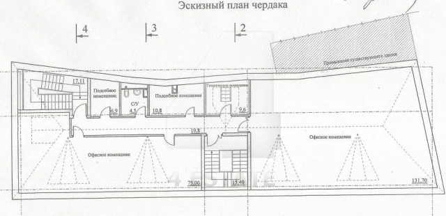 Реконструированный особняк класса В+, м.Марксистская.