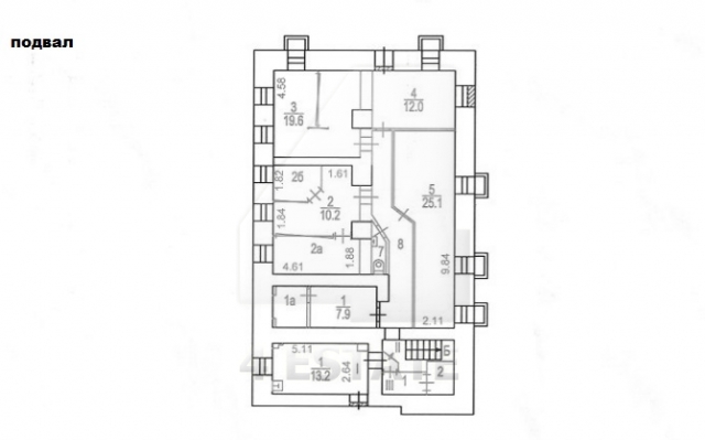 Продажа особняка под мед.центр, м.Полянке.
