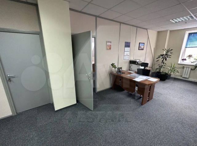 Аренда офисов в бизнес центре класса А, м.Серпуховская.