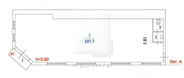 Продажа реконструированного особняка под любые виды деятельности, м.Новокузнецкая.