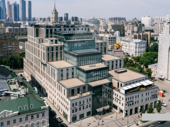 Торгово-офисный центр класса А, м.Смоленская.