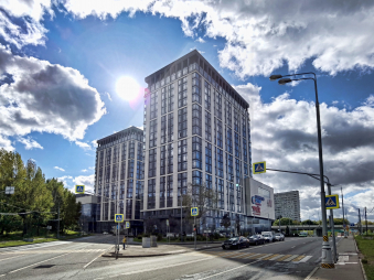 МФК "Kvartal West", м.Аминьевская