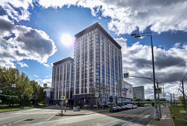 МФК "Kvartal West", м.Аминьевская