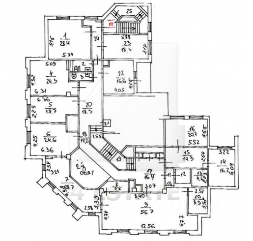 Аренда ПСН, м.Павелецкая