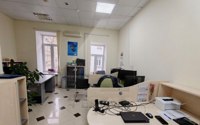 Аренда офиса в бизнес центре класса В+, м.Пушкинская