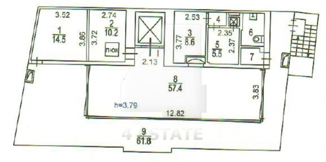 Продажа VIP особняка Премиум класса, м.Кропоткинская.