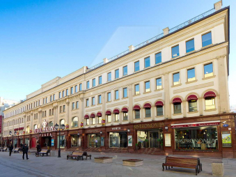 Аренда торговых и офисных помещений в бизнес-центре класса Премиум, м.Площадь революции.