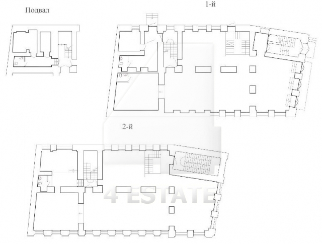 Продажа ПСН с отдельным входом класса В+, м. Цветной бульвар.