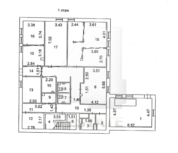 Представительский особняк класса А, м.Красные ворота.
