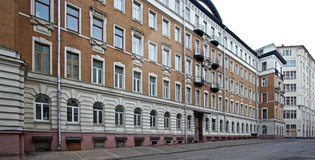 Аренда офиса в элитном жилом доме класса А, м.Тургеневская.