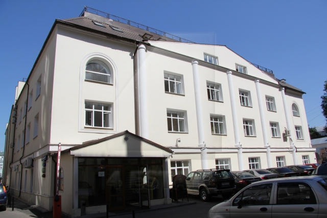 Продажа здания(бизнес-центр В+),м.Чеховская.