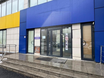 Торгово-офисный центр класса В, м.Лермонтовский пр-т.