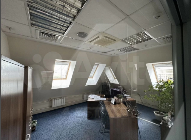 Аренда офисов в бизнес центре класса А, м.Серпуховская.