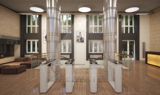 Продажа офисов в бизнес-центре класса "B+" м. Авиамоторная.