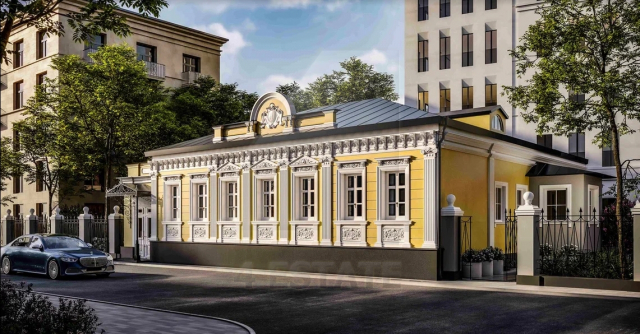 Усадьба "Бурденко12", м. Парк Культуры