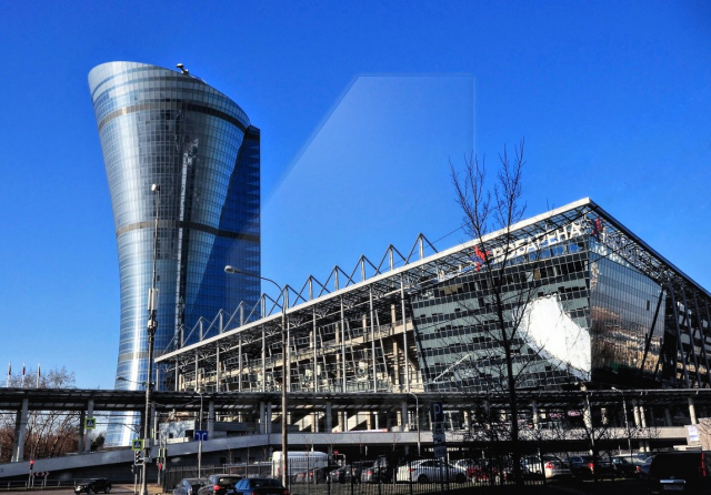 Многофункциональный комплекс "ВЭБ АРЕНА", м.ЦСКА