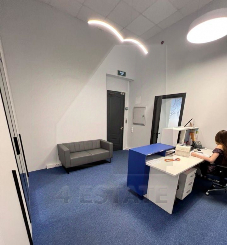 Аренда офисов в особняке класса В+, м.Кропоткинская.