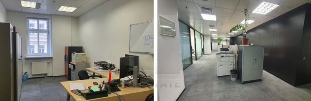 Аренда офисов в бизнес-центре класса А, м.Пушкинская.