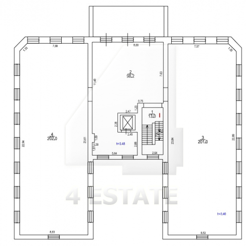 МФК класса А "Три вокзала. Депо ", Комсмольская